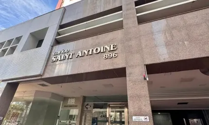 Apartamento a venda no condomínio edifício saint antoine -novo centro