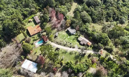 Chácara com 4 quartos, jardim sinibaldy, piedade - r$ 800 mil, cod: 123