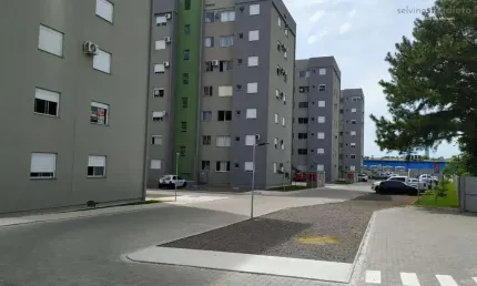Apartamento à venda, no Residencial La Spezia,  em Santa Maria, Patronato, com 2 quartos, 47.45m²