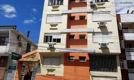 Apartamento à venda, no edifício residencial taurus,  em santa maria, nossa senhora de fátima, com 3 quartos, 106.82m²