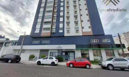 Apartamento à venda, no Residencial Valle Nevado,  em Santa Maria, Nossa Senhora de Lourdes, com 3 quartos, 116,62m²