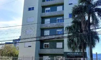 Apartamento à venda, no Residencial Nogueiras,  em Santa Maria, Centro, com 2 quartos, 73,08m²