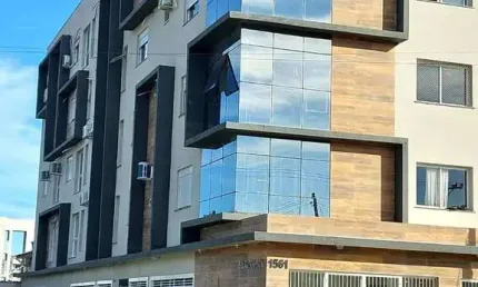 Apartamento à venda, no Edifício Reggina,  em Santa Maria, Camobi, com 2 quartos, 66,95m²
