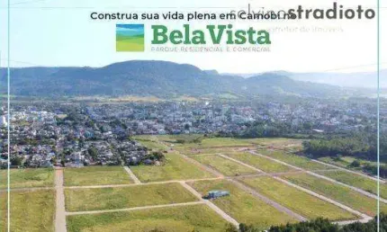 Terreno à venda na Avenida Rodolfo Behr, Camobi, Santa Maria