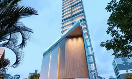 Apartamento à venda, no LE MONARQUE RÉSIDENCE,  em Itapema, Centro, com 3 quartos, 145,00m²
