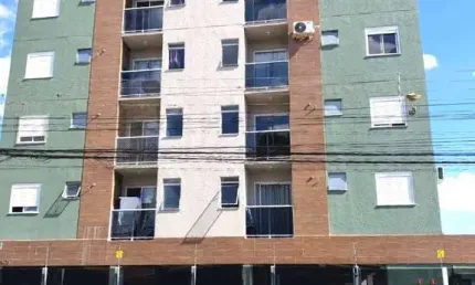 Apartamento à venda, no Residencial Carina,  em Santa Maria, Camobi, com 2 quartos, 52,80m²