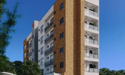 Studio à venda, no Studio Alfa,  em Santa Maria, Camobi, com 1 quarto, 32,07m²
