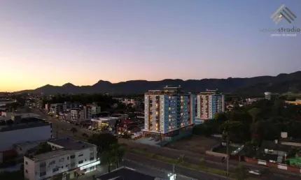 Apartamento à venda, no Residenciale Gran Progresso,  em Santa Maria, Camobi, com 2 quartos, 52,04m²