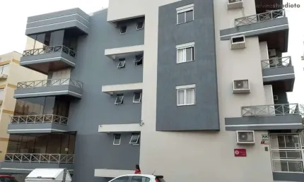 Apartamento à venda, no Ed. Atlas,  em Santa Maria, Centro, com 3 quartos, 109,02m²