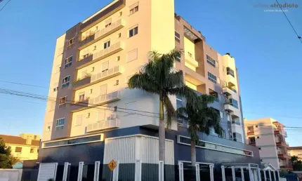 Apartamento à venda, no residencial opus one living,  em santa maria, camobi, com 2 quartos, 74,51m²