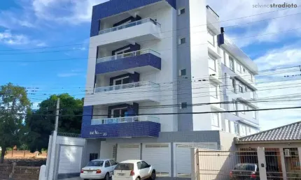 Apartamento à venda, no Ed. Luci,  em Santa Maria, Camobi, com 1 quarto, 38,50m²