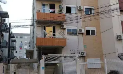 Apartamento à venda, no Res. Araucárias,  em Santa Maria, Nossa Senhora de Fátima, com 2 quartos, 59,23m²