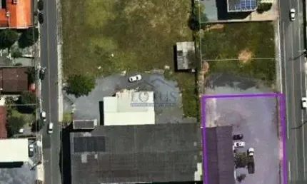 Terreno à venda no bairro vila nova - jaraguá do sul/sc