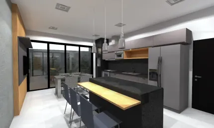 Casa a venda Condominio Reserva Imperial - 3 Dorm - Completa