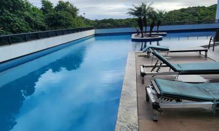 1 Quarto mobiliado, nascente, andar alto, vista mar R$480.000,00