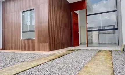 Casa 3/4, suíte, nova,  próximo ao shopping avenida r$ 360.000,00