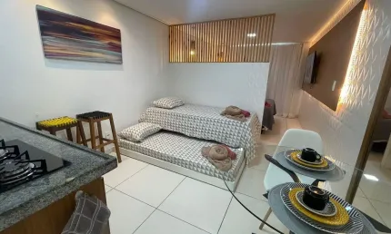 Flat com 1 quarto à venda na Rua Merepe Iii, 204, Porto de Galinhas, Ipojuca