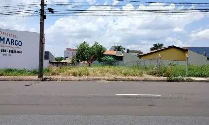 Terreno a Venda em Santa Bárbara D´Oeste na Av. São Paulo