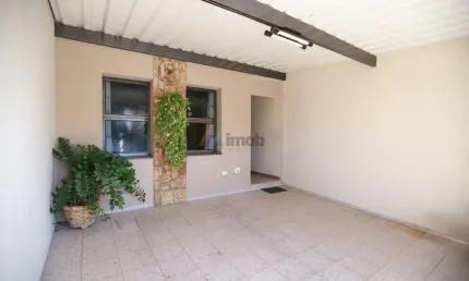 Casa para Venda em Americana, Vila Santa Maria, 3 dormitórios, 1 suíte, 2 banheiros, 1 vaga