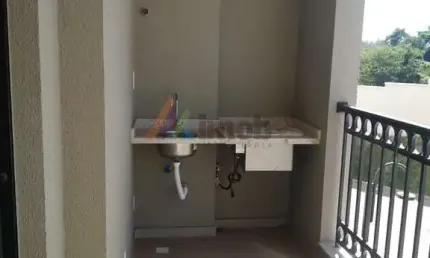 Apartamento para Venda em Santa Bárbara D`Oeste, Terras de Santa Bárbara, 3 dormitórios, 1 suíte, 2 banheiros, 1 vaga
