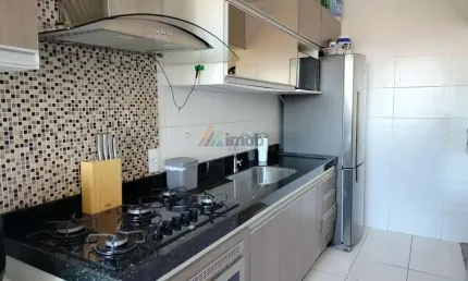 Apartamento para Venda em Santa Bárbara D`Oeste, Vila Brasil, 3 dormitórios, 1 suíte, 2 banheiros, 2 vagas
