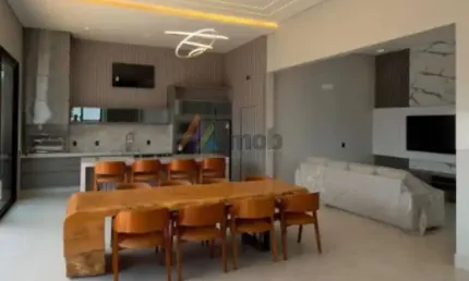 Casa em condomínio fechado com 3 quartos à venda na Avenida Lírio Correa, Parque Nova Carioba, Americana