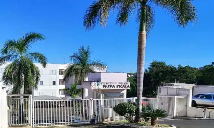 Apartamento para venda em americana, praia azul, 2 dormitórios, 1 banheiro, 1 vaga