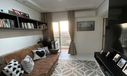 Apartamento para venda em nova odessa, jardim marajoara, 2 dormitórios, 1 suíte, 1 banheiro, 1 vaga