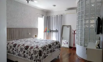 Casa para Venda em Americana, Campo Limpo, 4 dormitórios, 1 suíte, 4 banheiros, 4 vagas