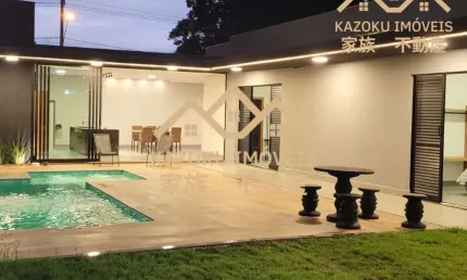 Rancho mobiliado à venda em rifaina/sp – condomínio morada da fronteira