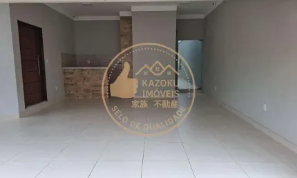 Excelente Casa com 3 Quartos e Área Gourmet no Primo Meneguetti 2 – R$ 690.000