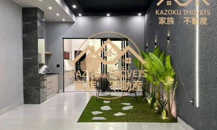 Casa mobiliada à venda no três colinas – franca/sp | 3 dormitórios, suíte e área gourmet