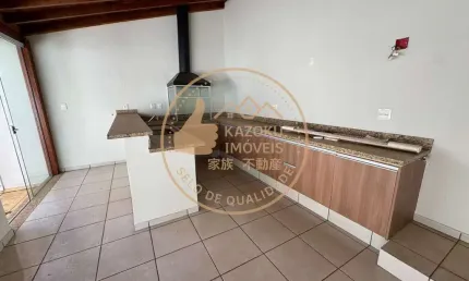 Casa com 3 dormitórios e área gourmet à venda no parque dom pedro – franca/sp