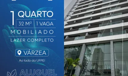 Praça dos Jacarandás - 100% Mobiliado Perto da Faculdade!