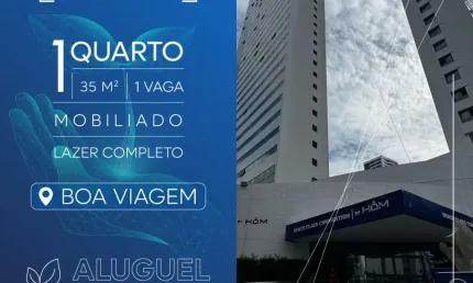 Apartamento com 1 quarto para alugar na Travessa Maria Carolina, 661, Boa Viagem, Recife