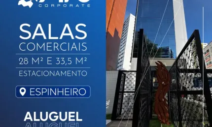 Sala comercial com 1 sala para alugar na Rua da Hora, 179, Espinheiro, Recife