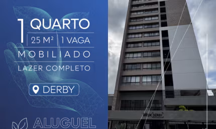 Kitnet / Stúdio para alugar na Avenida Governador Carlos de Lima Cavalcanti, 60, Boa Vista, Recife