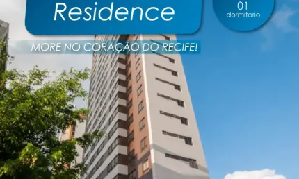 Apartamento com 1 quarto para alugar na Rua Estácio Coimbra, 171, Paissandu, Recife