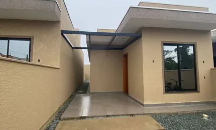 Casa com 2 quartos à venda na Rua Bernardo Aguiar, Itinga 1, Barra Velha