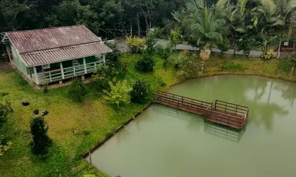 Chácara exclusiva em santo amaro da imperatriz - refúgio de natureza na grande florianópolis