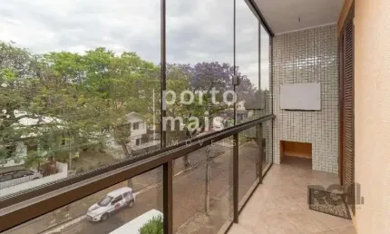 Apartamento com 2 quartos à venda na rua comendador albino cunha, 250, cristo redentor, porto alegre por r$ 440.000