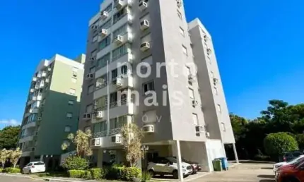 Apartamento com 2 quartos à venda na rua xavier da cunha, 999, nonoai, porto alegre por r$ 306.000