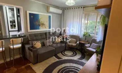 Apartamento com 3 quartos à venda na rua pedro chaves barcelos, 37, auxiliadora, porto alegre por r$ 429.000