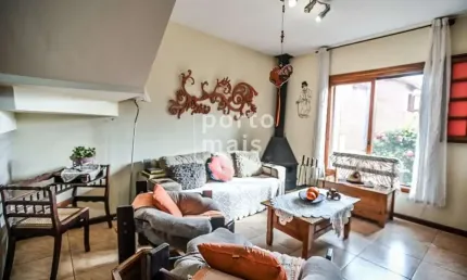 Casa em condomínio fechado com 2 quartos à venda na Rua Ponciano Pacheco da Silveira, 172, Serraria, Porto Alegre por R$ 440.000
