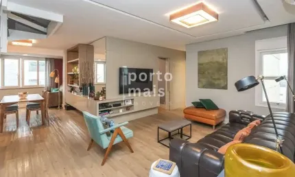 Cobertura com 3 quartos à venda na avenida general barreto viana, 1175, chácara das pedras, porto alegre por r$ 1.700.000