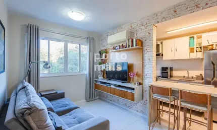 Apartamento com 2 quartos à venda na rua doutor eduardo chartier, 585, passo da areia, porto alegre por r$ 510.000