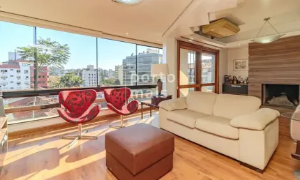 Cobertura com 3 quartos à venda na Avenida Montreal, 483, Jardim Lindóia, Porto Alegre por R$ 1.278.000