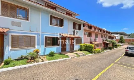 Casa em condomínio fechado com 3 quartos à venda na Rua Professora Thereza Noronha, 125, Espírito Santo, Porto Alegre por R$ 304.000