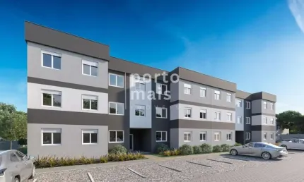 Apartamento com 2 quartos à venda na avenida orleaes, 515, guarujá, porto alegre por r$ 240.000