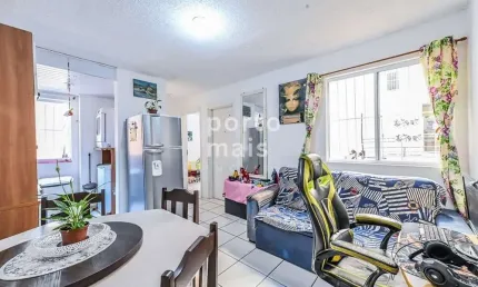 Apartamento com 2 quartos à venda na intendente alfredo azevedow, 843, coronel aparício borges, porto alegre por r$ 180.000